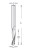 DIMAR frez spiralny UP Z1 D3 B11 L50 d6 1855113