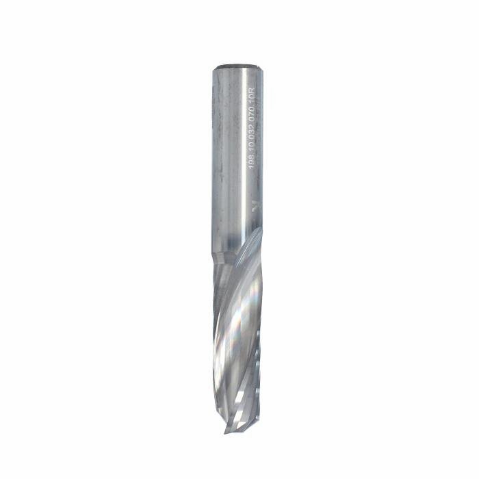 ITA TOOLS frez spiralny pozytyw Z1 D10 I32 L70 S10 wykańczający