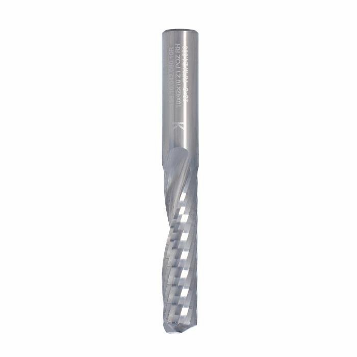 ITA TOOLS frez spiralny pozytyw Z1 D10 I42 L80 S10 wykańczający