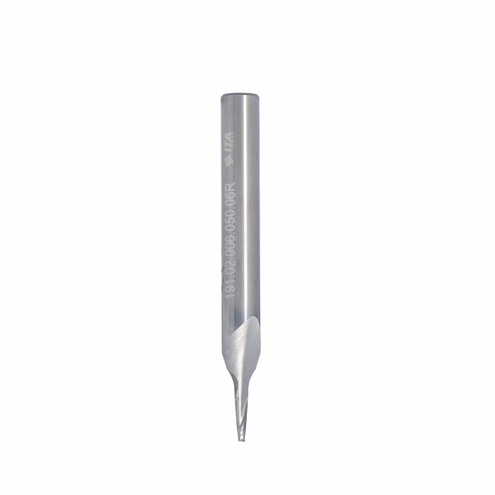 ITA TOOLS frez spiralny pozytyw Z2 D2 I6 L50 S6 wykańczający