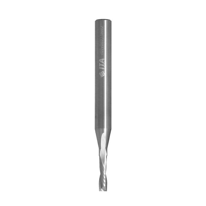 ITA TOOLS frez spiralny pozytyw Z2 D3 I12 L60 S6 wykańczający