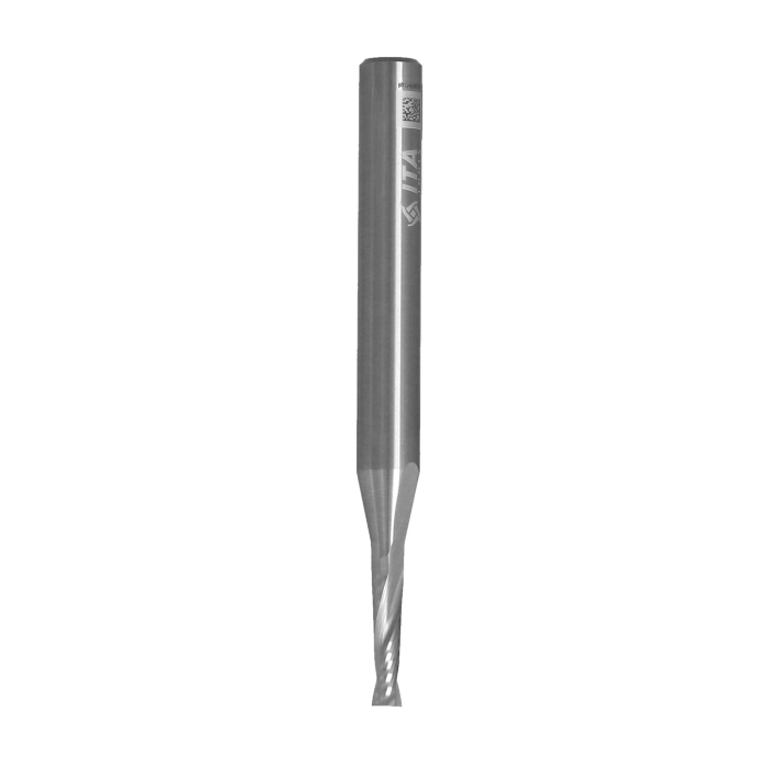 ITA TOOLS frez spiralny pozytyw Z2 D3 I12 L60 S6 wykańczający