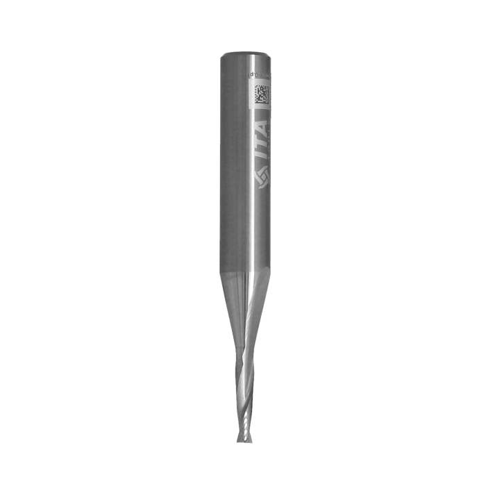 ITA TOOLS frez spiralny pozytyw Z2 D3 I12 L60 S8 wykańczający