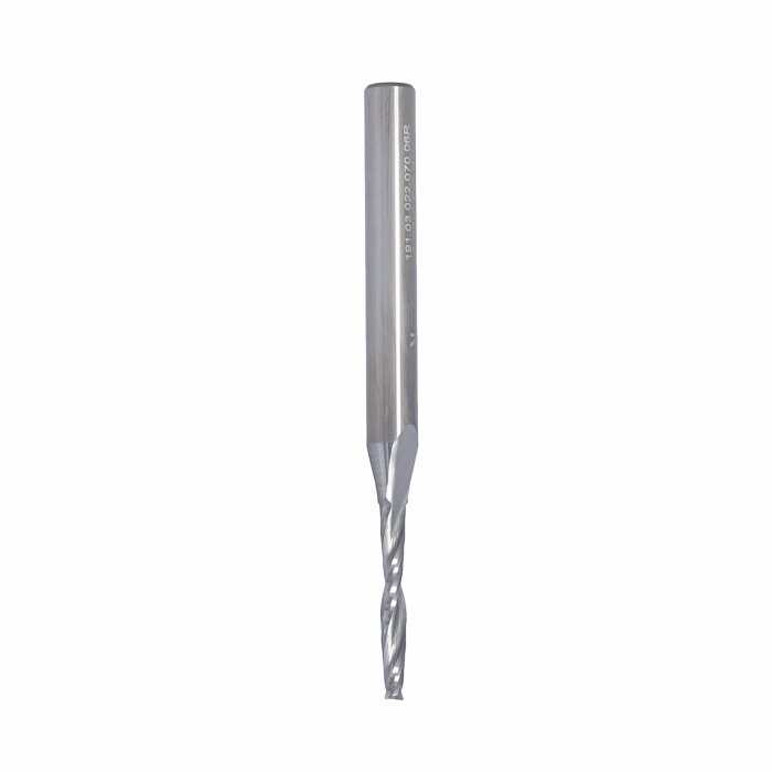ITA TOOLS frez spiralny pozytyw Z2 D3 I22 L70 S6 wykańczający