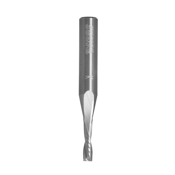 ITA TOOLS frez spiralny pozytyw Z2 D4 I15 L60 S8 wykańczający