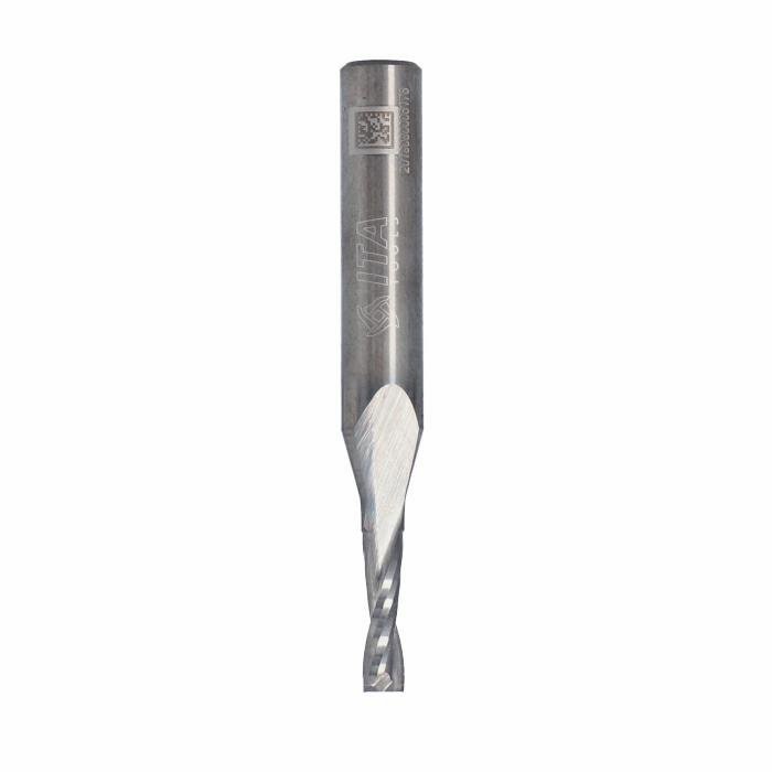 ITA TOOLS frez spiralny pozytyw Z2 D4 I15 L60 S8 wykańczający