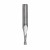 ITA TOOLS frez spiralny pozytyw Z2 D4 I15 L60 S8 wykańczający