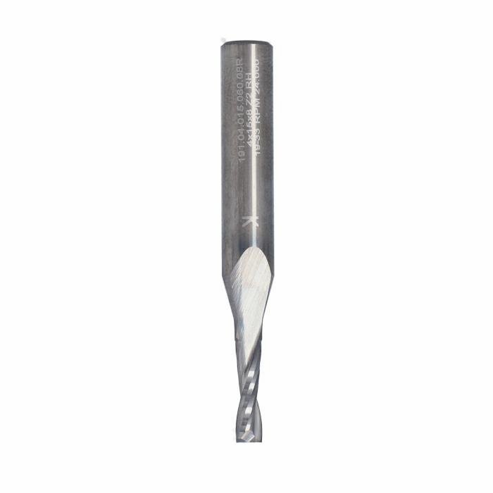ITA TOOLS frez spiralny pozytyw Z2 D4 I15 L60 S8 wykańczający