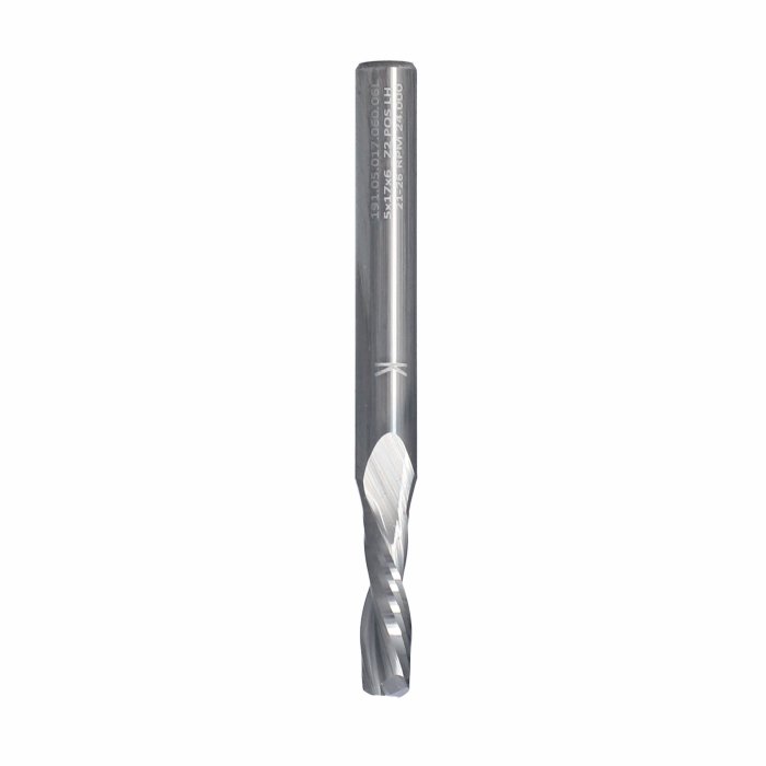 ITA TOOLS frez spiralny pozytyw Z2 D5 I17 L60 S6 wykańczający