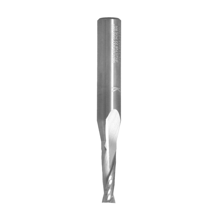 ITA TOOLS frez spiralny pozytyw Z2 D5 I17 L60 S8 wykańczający