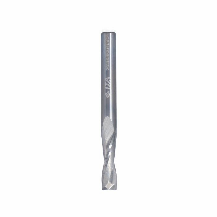 ITA TOOLS frez spiralny pozytyw Z2 D6 I22 L60 S6 wykańczający