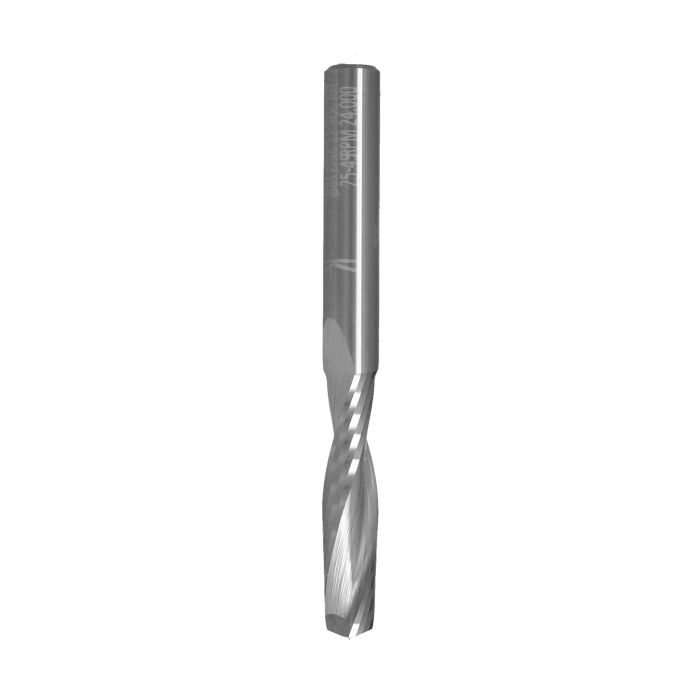 ITA TOOLS frez spiralny pozytyw Z2 D6 I27 L60 S6 wykańczający