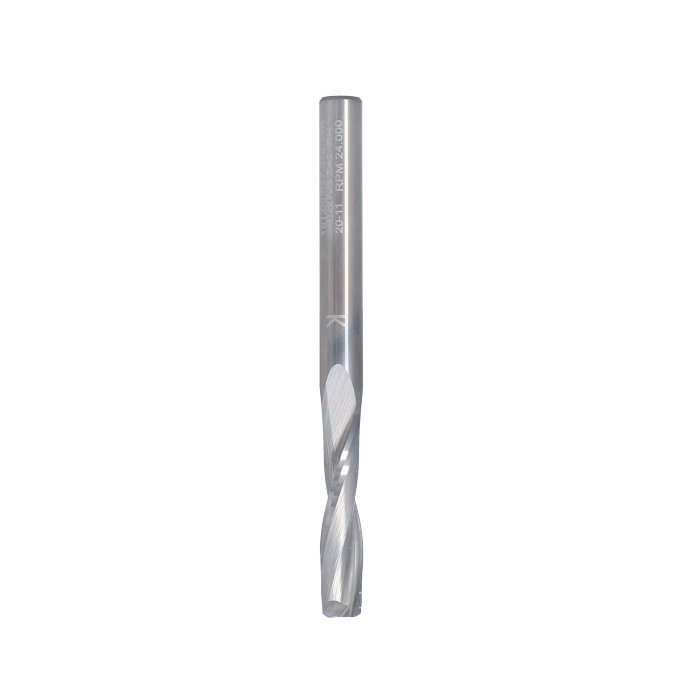 ITA TOOLS frez spiralny pozytyw Z2 D6 I27 L70 S6 wykańczający