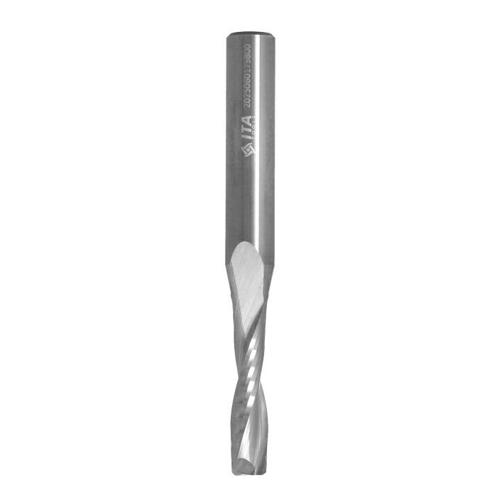ITA TOOLS frez spiralny pozytyw Z2 D6 I27 L70 S8 wykańczający