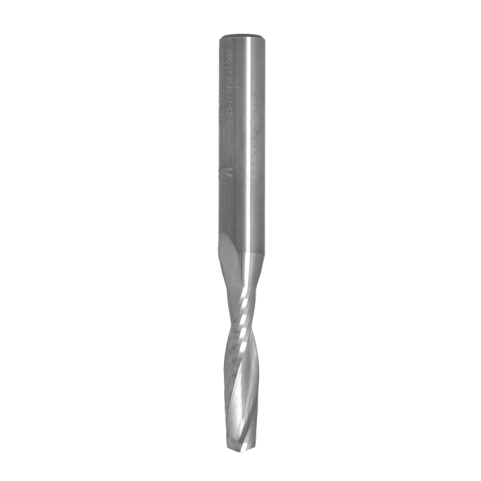 ITA TOOLS frez spiralny pozytyw Z2 D6 I27 L70 S8 wykańczający