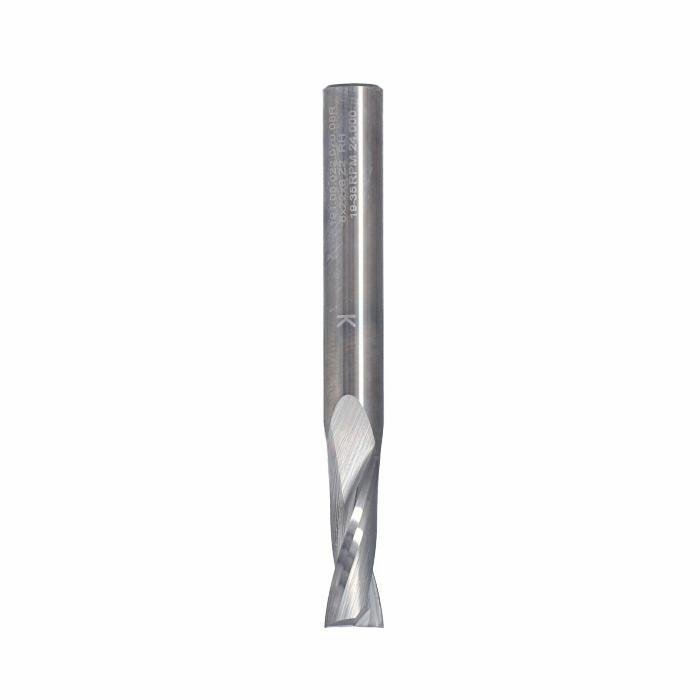 ITA TOOLS frez spiralny pozytyw Z2 D8 I22 L70 S8 wykańczający