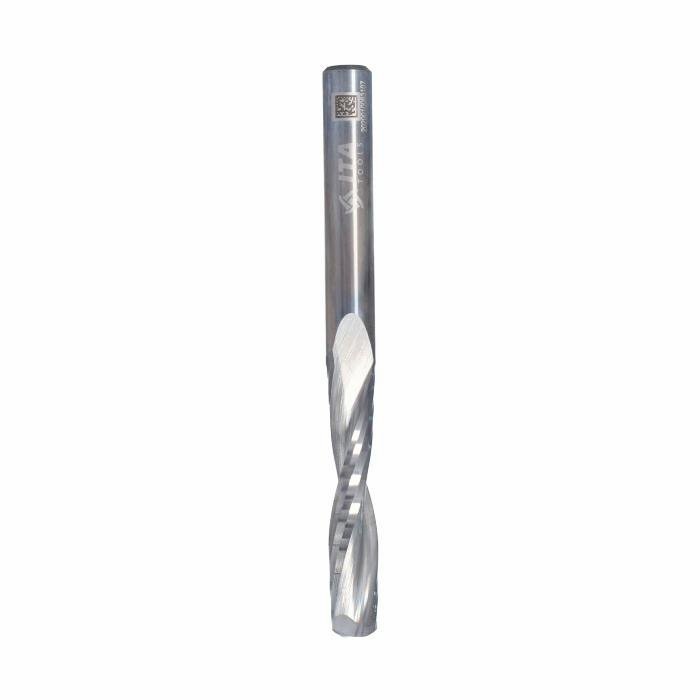 ITA TOOLS frez spiralny pozytyw Z2 D8 I42 L90 S8 wykańczający