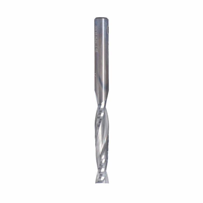 ITA TOOLS frez spiralny pozytyw Z2 D8 I42 L90 S8 wykańczający