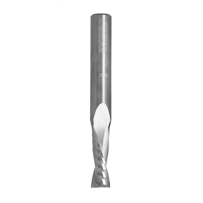 ITA TOOLS frez spiralny pozytyw Z2 D9 I27 L80 S10 wykańczający