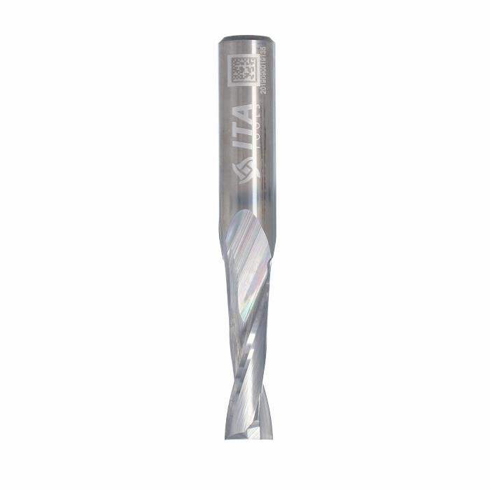 ITA TOOLS frez spiralny pozytyw Z2 D10 I32 L83 S12 wykańczający