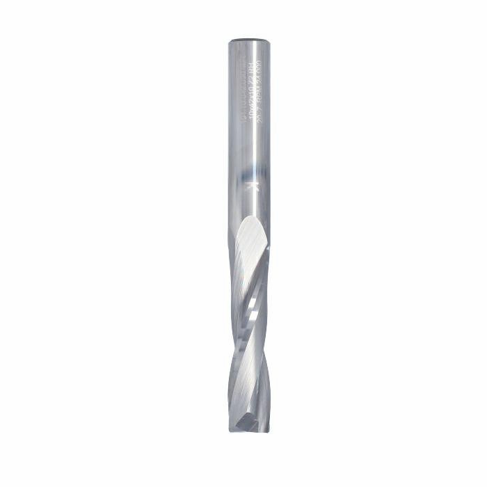 ITA TOOLS frez spiralny pozytyw Z2 D10 I42 L90 S10 wykańczający