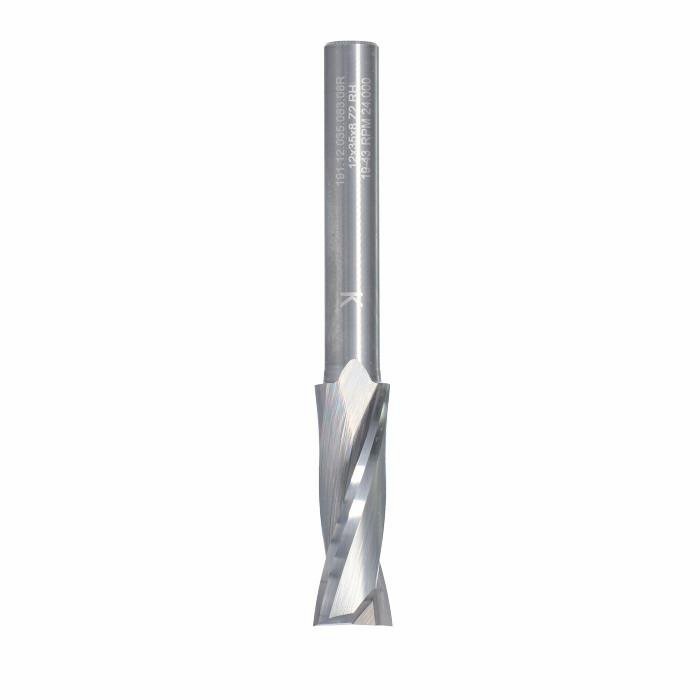 ITA TOOLS frez spiralny pozytyw Z2 D12 I35 L83 S8 wykańczający