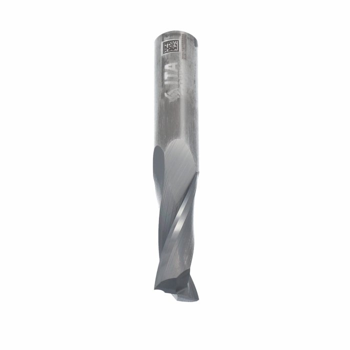 ITA TOOLS frez spiralny pozytyw Z2 D12 I35 L83 S12 wykańczający