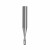 ITA TOOLS frez spiralny pozytyw Z2 D3,18 I12,7 L50,8 S6,35 wykańczający