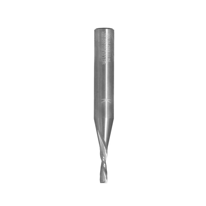 ITA TOOLS frez spiralny negatyw Z2 D3 I12 L60 S8 wykańczający
