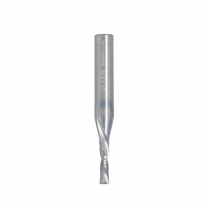ITA TOOLS frez spiralny negatyw Z2 D4 I15 L60 S8 wykańczający