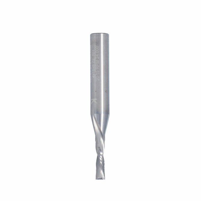 ITA TOOLS frez spiralny negatyw Z2 D4 I15 L60 S8 wykańczający