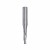 ITA TOOLS frez spiralny negatyw Z2 D5 I17 L60 S8 wykańczający
