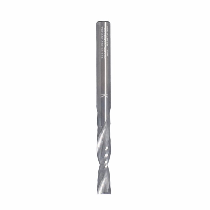ITA TOOLS frez spiralny negatyw Z2 D6 I27 L70 S6 wykańczający
