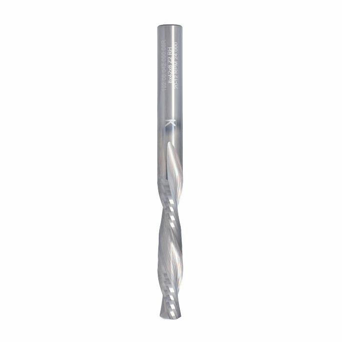 ITA TOOLS frez spiralny negatyw Z2 D8 I42 L90 S8 wykańczający