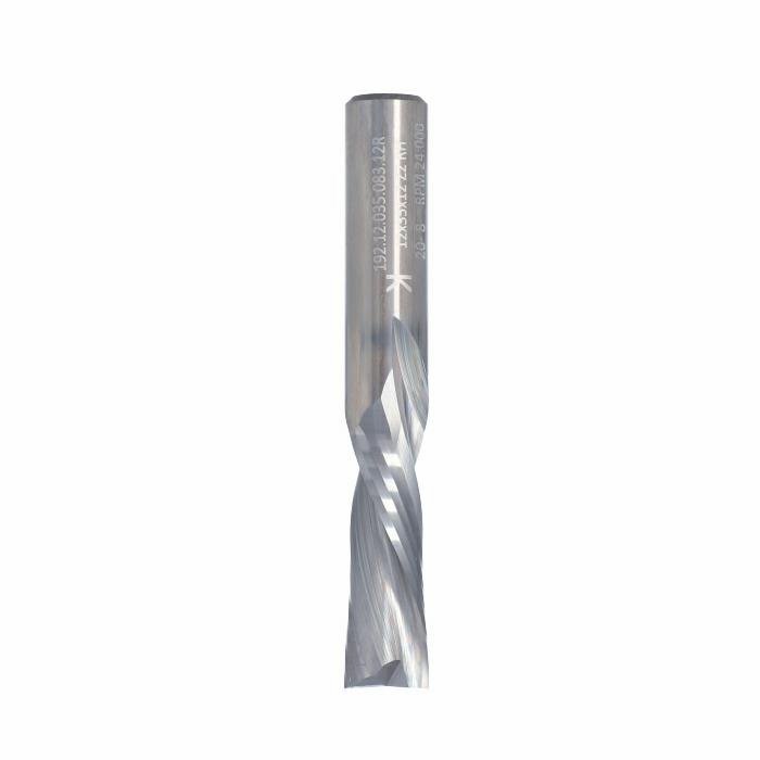 ITA TOOLS frez spiralny negatyw Z2 D12 I35 L83 S12 wykańczający