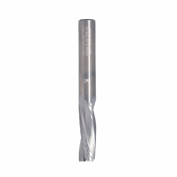 ITA TOOLS frez spiralny pozytyw Z3 D10 I32 L80 S10 wykańczający