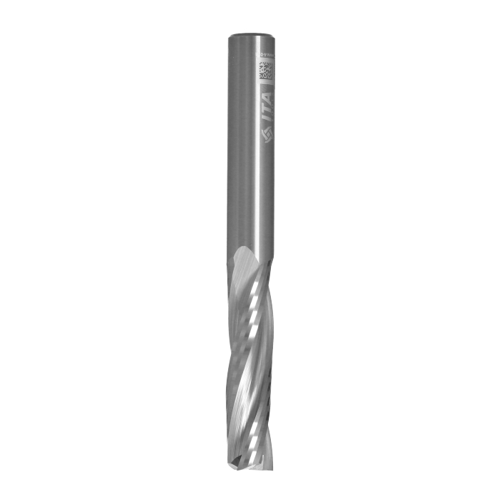 ITA TOOLS frez spiralny pozytyw Z3 D10 I42 L90 S10 wykańczający