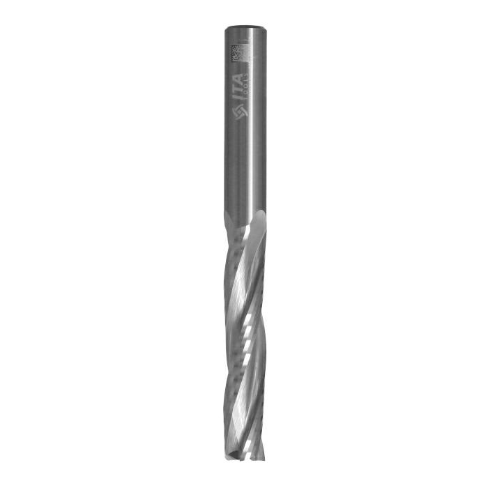 ITA TOOLS frez spiralny pozytyw Z3 D10 I52 L100 S10 wykańczający
