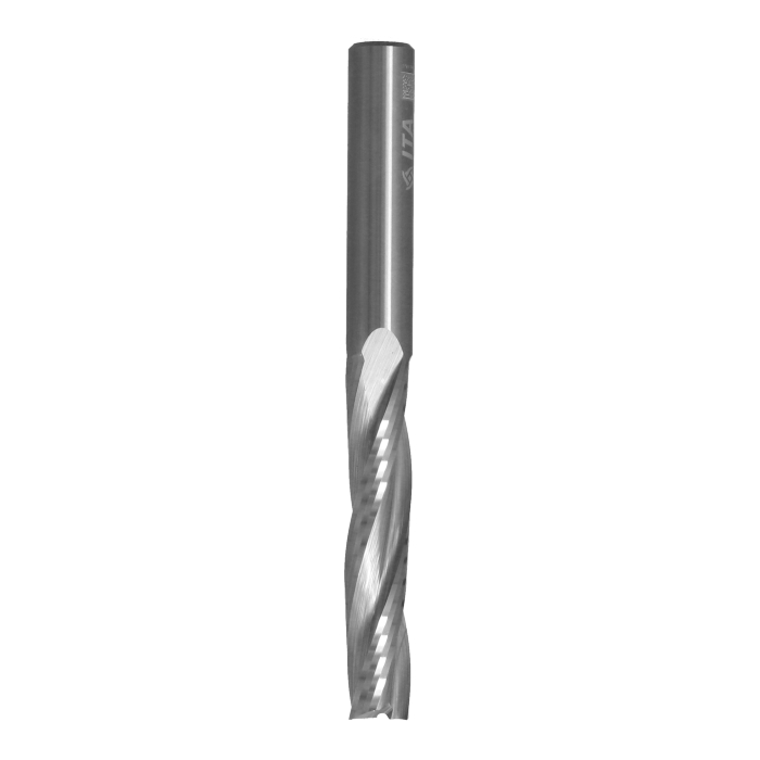 ITA TOOLS frez spiralny pozytyw Z3 D10 I52 L100 S10 wykańczający
