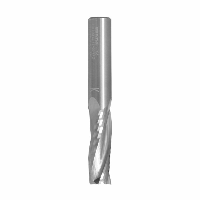 ITA TOOLS frez spiralny pozytyw Z3 D12 I35 L83 S12 wykańczający