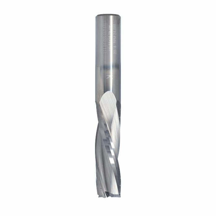 ITA TOOLS frez spiralny pozytyw Z3 D16 I55 L110 S16 wykańczający