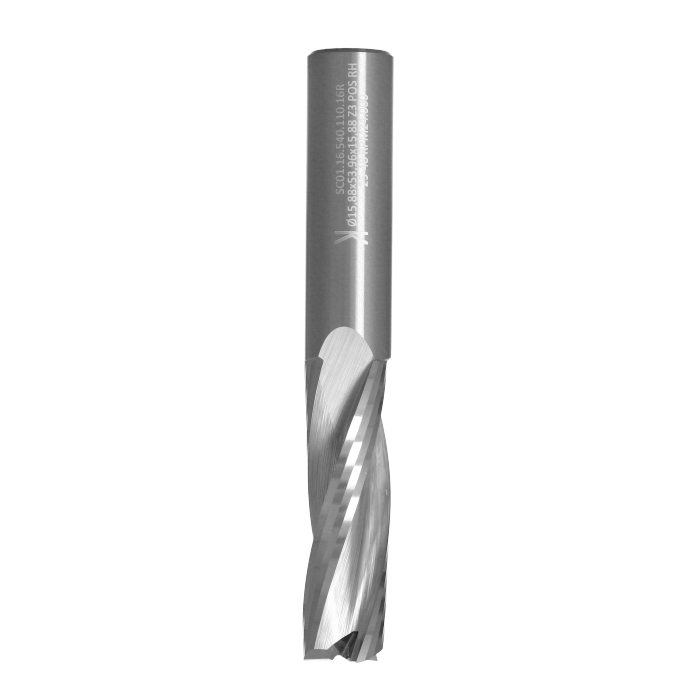 ITA TOOLS frez spiralny pozytyw Z3 D15,88 I53,96 L109,54 S15,88 wykańczający