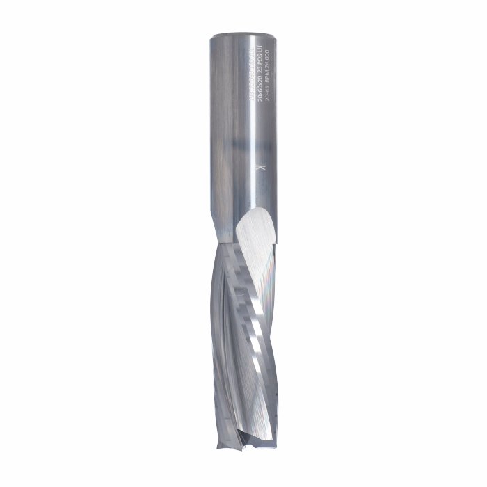 ITA TOOLS frez spiralny pozytyw Z3 D20 I60 L120 S20 wykańczający