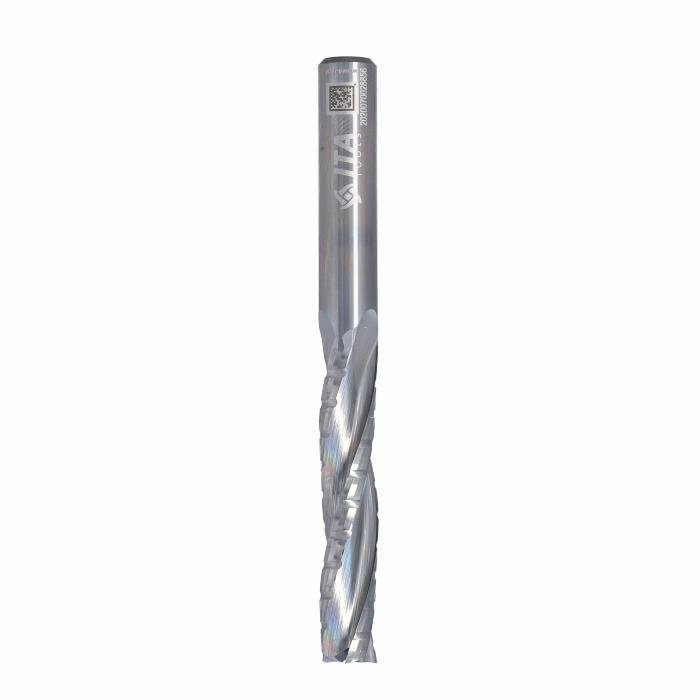 ITA TOOLS frez spiralny pozytyw Z3 D10 I52 L100 S10 wykańczający