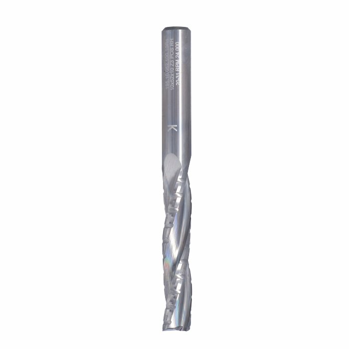 ITA TOOLS frez spiralny pozytyw Z3 D10 I52 L100 S10 wykańczający