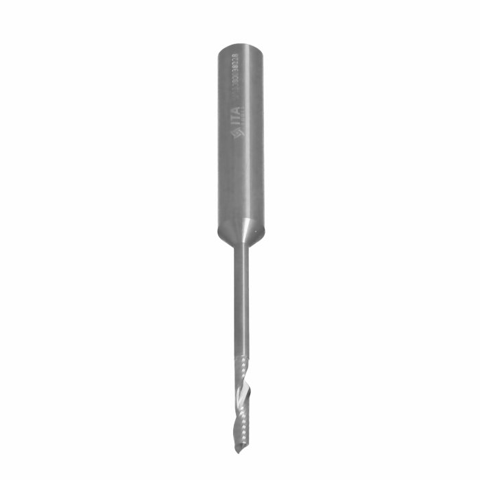 ITA TOOLS frez spiralny pozytyw Z2 D3 I16 L80 S8 wykańczający