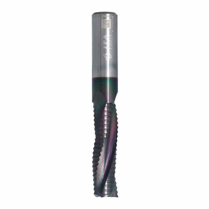 ITA TOOLS frez spiralny pozytyw Z3 D16 I55 L110 S16 zgrubny powłoka NaDia