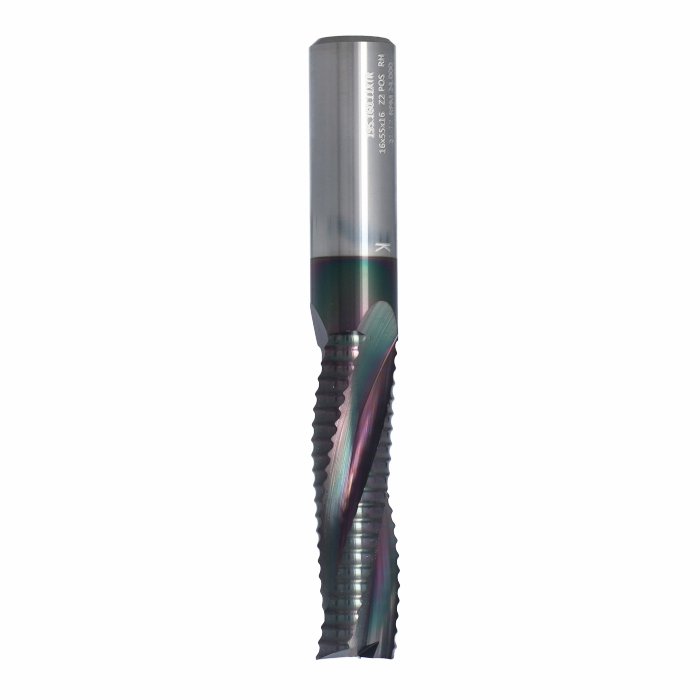 ITA TOOLS frez spiralny pozytyw Z3 D16 I55 L110 S16 zgrubny powłoka NaDia