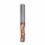 ITA TOOLS frez spiralny pozytyw Z3 D8 I22 L60 S8 zgrubny powłoka TiSiN