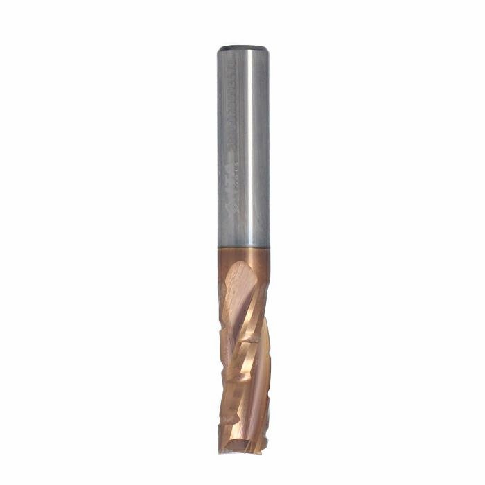 ITA TOOLS frez spiralny pozytyw Z3 D8 I22 L60 S8 zgrubny powłoka TiSiN